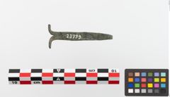 Foto von Bronzegürtelhaken (NHMW-PRAE-023799)